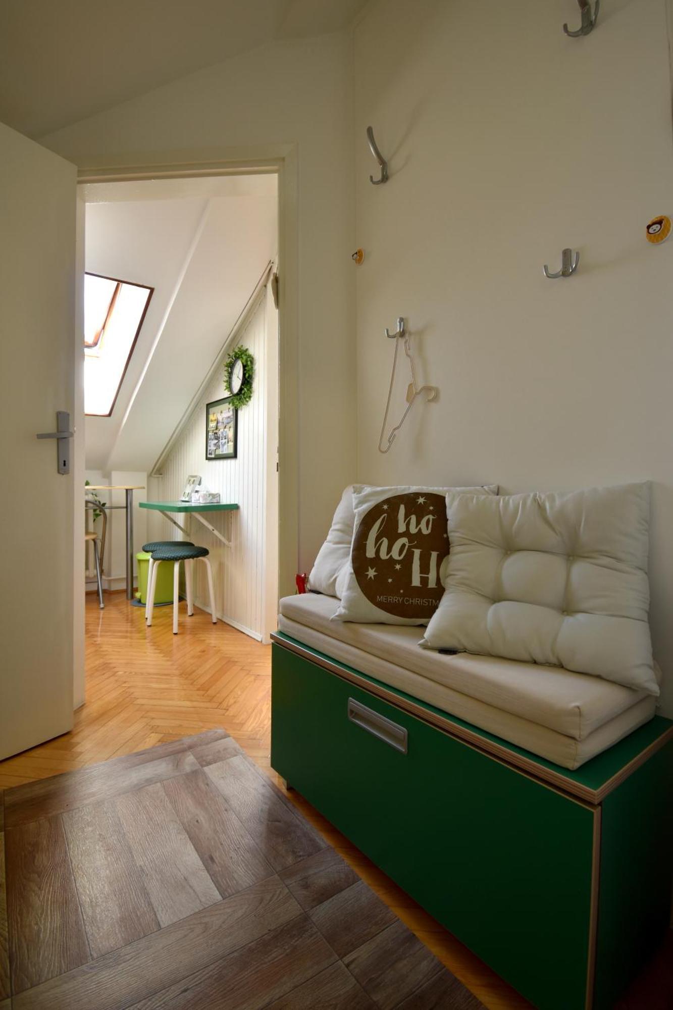 Apartment Zira Novi Sad Exteriör bild