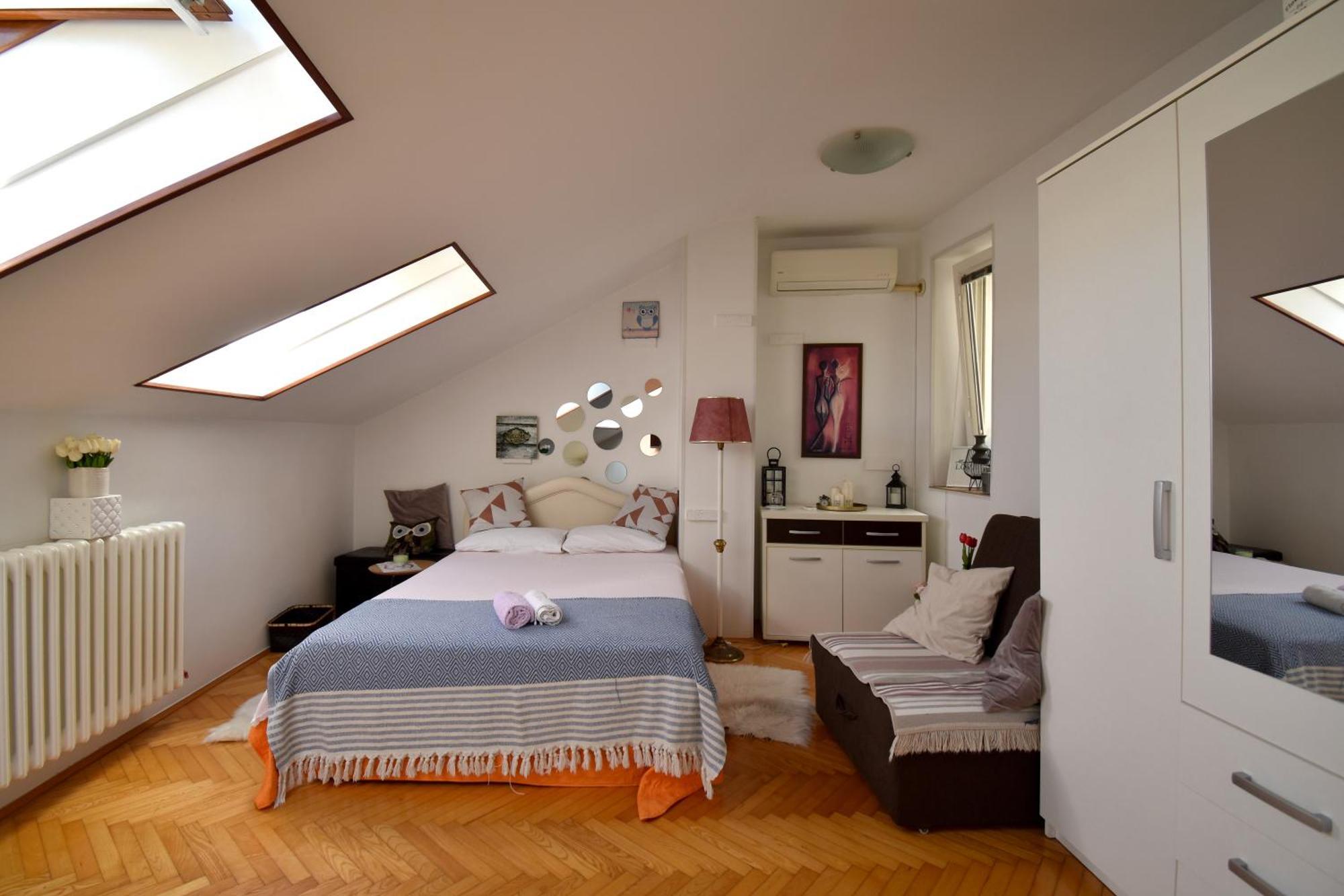 Apartment Zira Novi Sad Exteriör bild